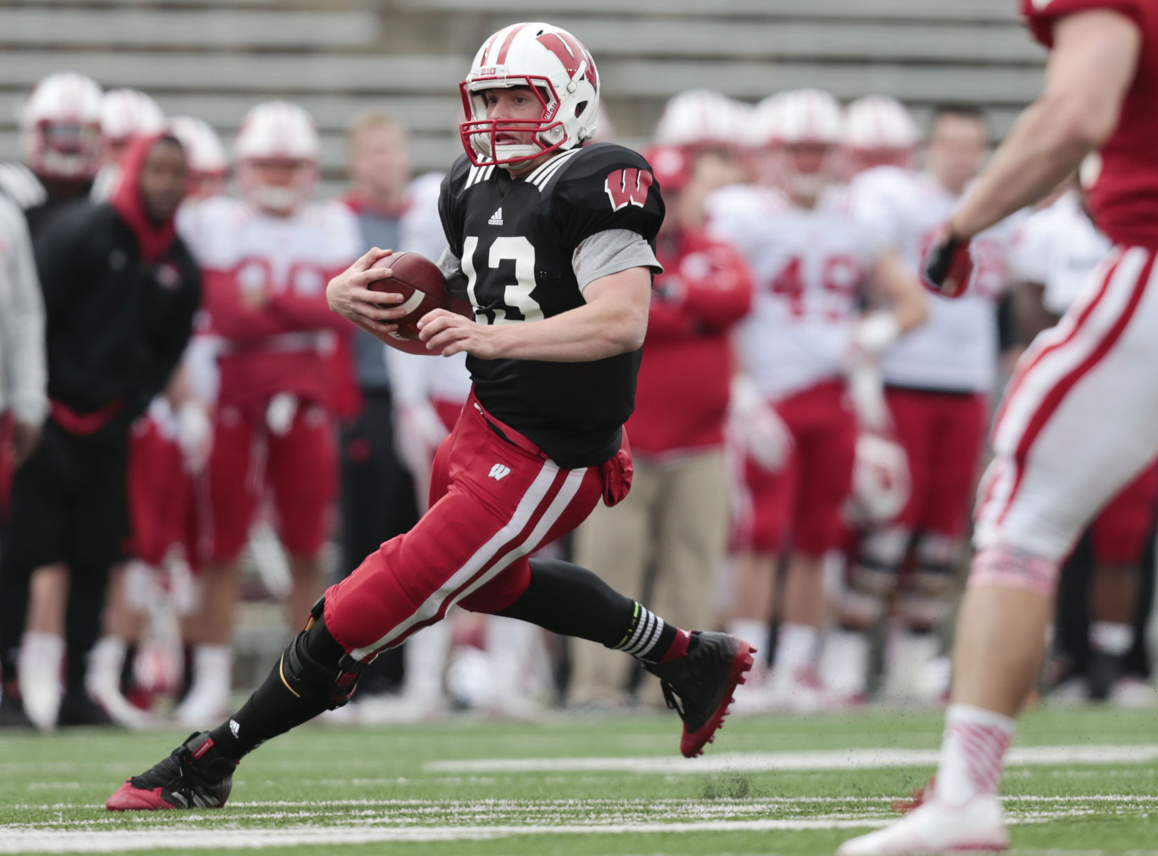 Spring Game: Bart Houston